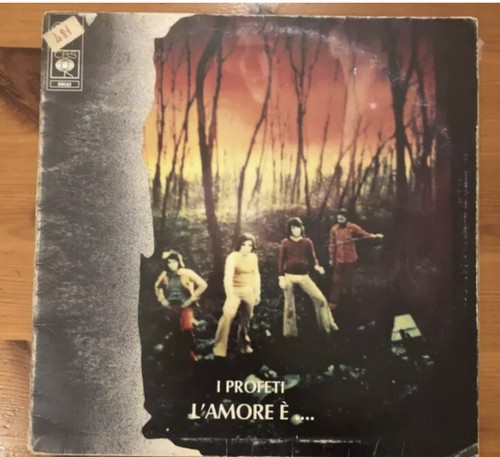 Profeti l amore è - l'amore,