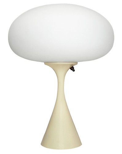 Mid century design - table, lamp