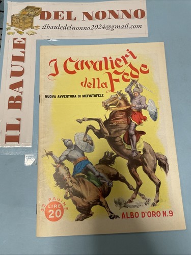 Cavalieri della fede - della, albo