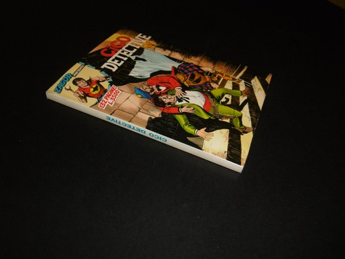 Zagor presenta cico - presenta, detective