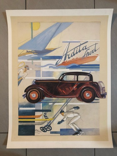 Fiat ardita sport poster - ardita,