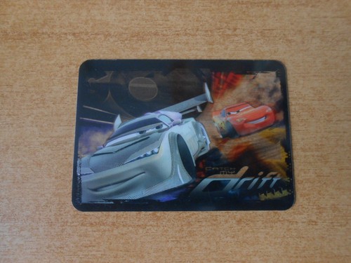 Figurina lamincards cars - lamincards,