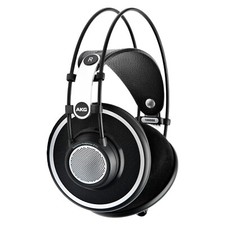 AKG K702 Cuffie di Riferimento Over Ear Aperte per Studio Canto Radio Monitoring