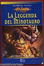 DRAGON LANCE La Leggenda del minotauro (Gli Eroi II) - ARMENIA Editore