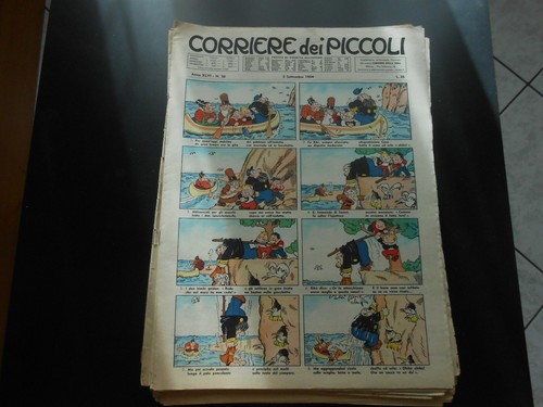 Rivista fumetti corriere dei - rivista, fumetti-corriere