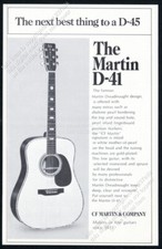 Martin D-41 chitarra 1970 foto