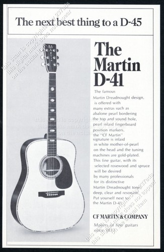 Martin chitarra 1970 - 1970, foto
