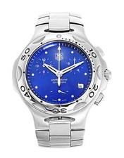 TAG Heuer mens watch blue