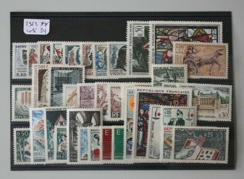 Année 1963 france 1368 - année,