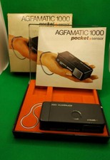 AGFA AGFAMATIC 1000 POCKET SENSOR - CON SCATOLA ORIGINALE E BOX VINTAGE