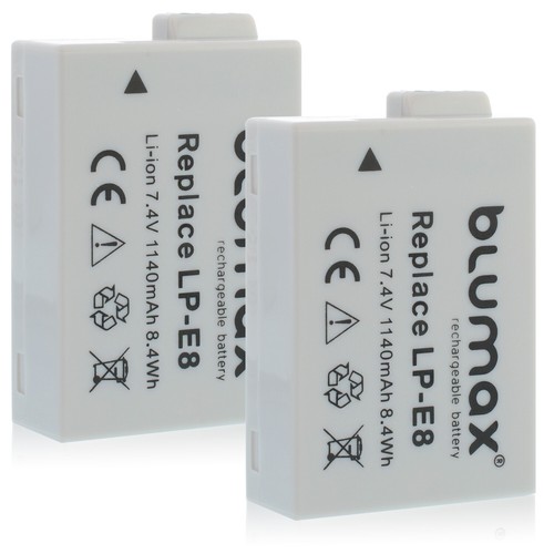 Blumax batteria per canon - batteria,
