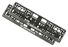 2x Portatarga Europea Telaio