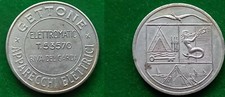 GETTONE TOKEN JETON VINTAGE
