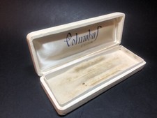Columbus Extra Box Penna Stilografica Sfera Fountain Pen