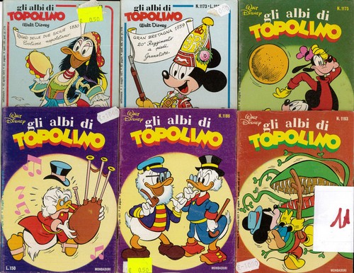 Topolino albi fumetti - albi,