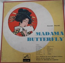 VINILE DOPPIO GIACOMO PUCCINI