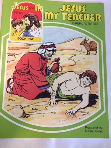 Jesus and book two - me,,