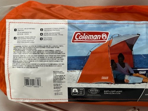 Coleman skyshade ombrellone - coleman,