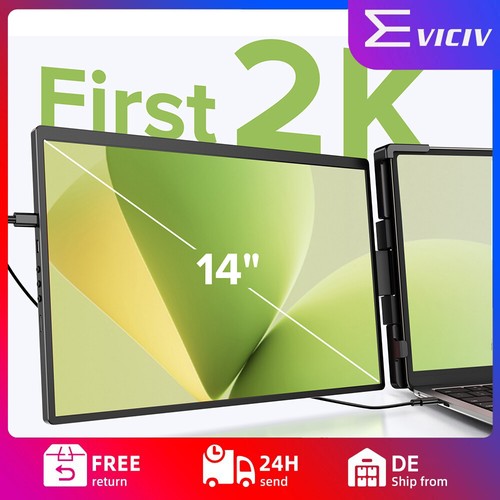 Eviciv 2k monitor - eviciv, 14"
