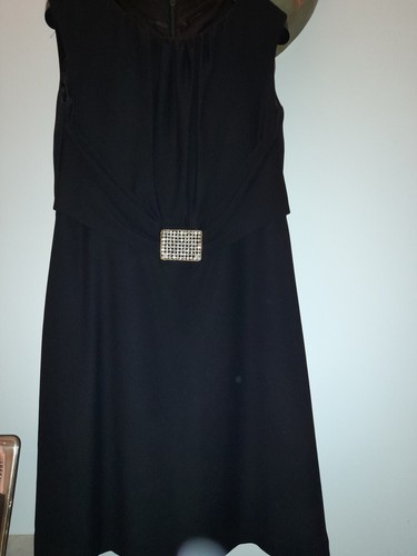 Vestito donna anni nero - 60,,