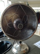 Stufa elettrica da scrivania anni 50