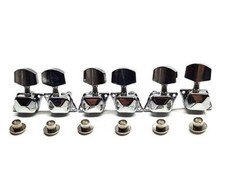 Maxtone maccanica per chitarra acustica chiavette cromate maccaniche complete