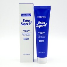 MEDI PEEL Extra Super 9 Plus Glow Lifting Maschera Avvolgente 70ml Idratante K-Beauty