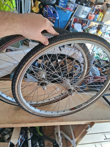 Set ruote crupi jr cruiser - 24",