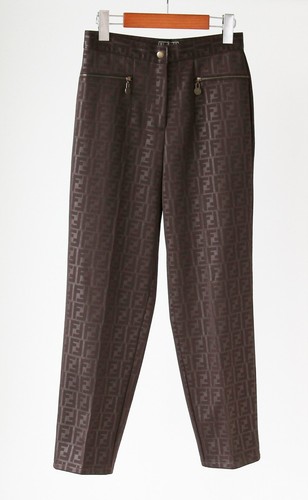 Pantaloni elasticizzati fendi - pantaloni,