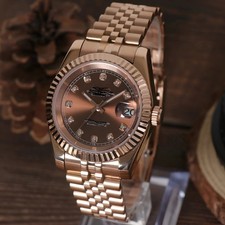 Orologio Automatico Oro Rosa