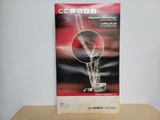 1/50 Conrad 98011/0 Terex Demag CC8800 Gru Luffing Fly Jib