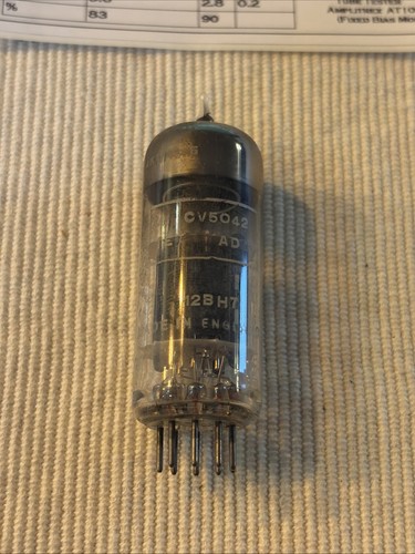12bh7 cv5042 test buono - -,