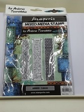 NEW Stamperia Borders 3 Stamp