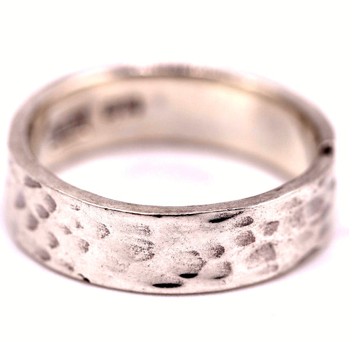 Anello uomo vintage argento