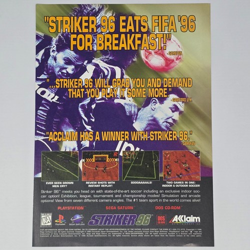 Striker playstation ps1 - 1,