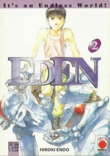 Eden endless world - world,