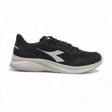 Scarpa Running uomo Diadora Robin 6 181486 C0787 black silver
