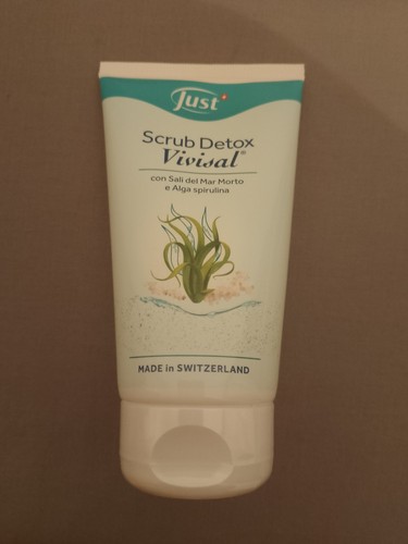 Scrub corpo detox vivisal just - scrub,