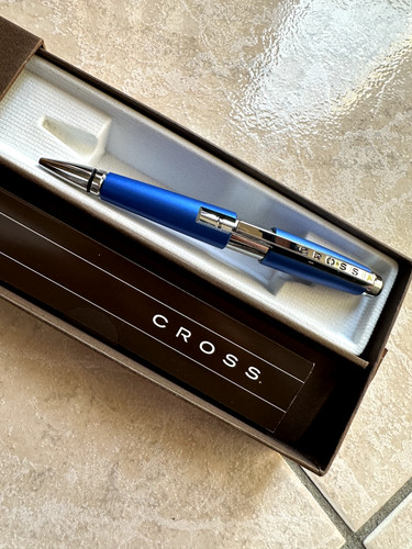 Cross edge nitro blue roller - cross,
