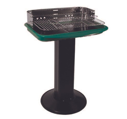 Barbecue rettangolare con