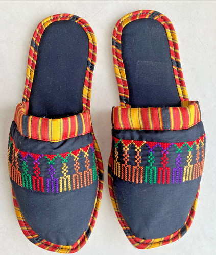 Pantofole alshibshib ricamate - alshibshib,