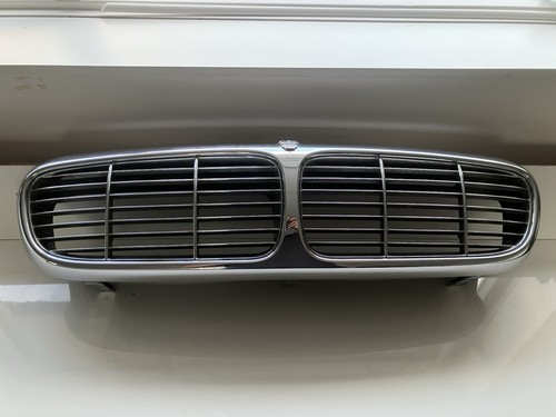 Griglia cromata jaguar xj350 - griglia,