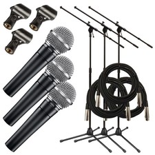 Shure SM58-LC Dynamic Vocal