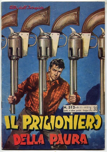 353 albi dell intrepido - [353],