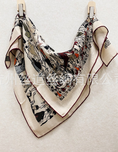Sciarpa cashmere seta - 70%, 30%