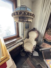 Lampada Da Terra Liberty Lavorazione Tiffany