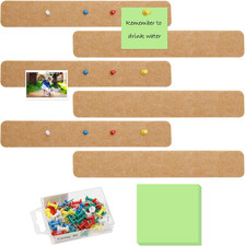 6 Pezzi Bacheca Feltro Da