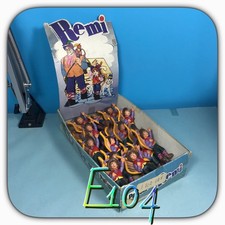 11760 lotto miniature box espositore dolce Remi' polistil gomma 20 pezzi vintage