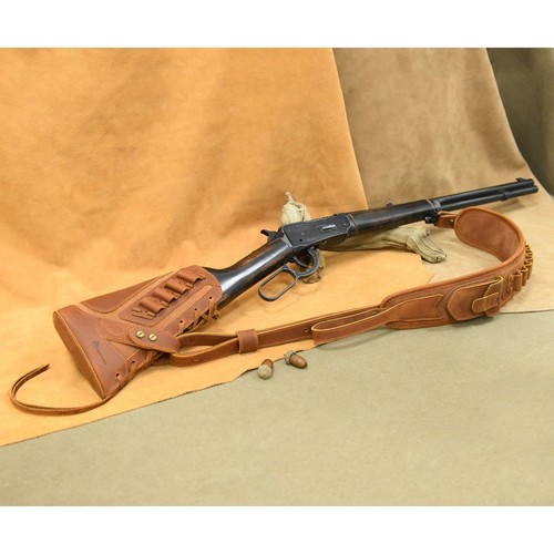 Set copri fucile - , pelle