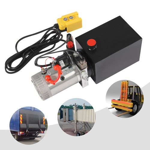 Gruppo idraulico 12v - 12v, pompa